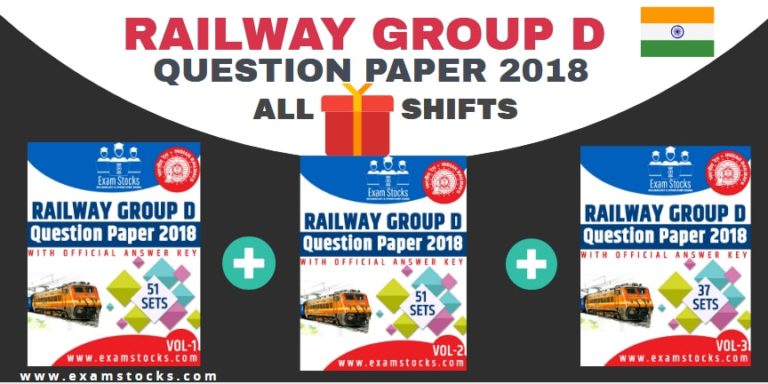 Railway Group D Question Paper 2018 All Shifts Pdf Download