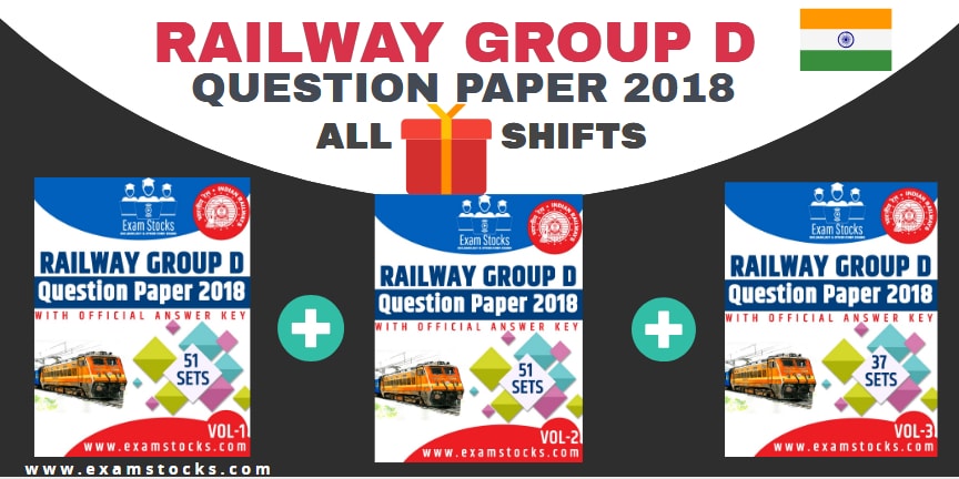Railway Group D Question Paper 2018 All 