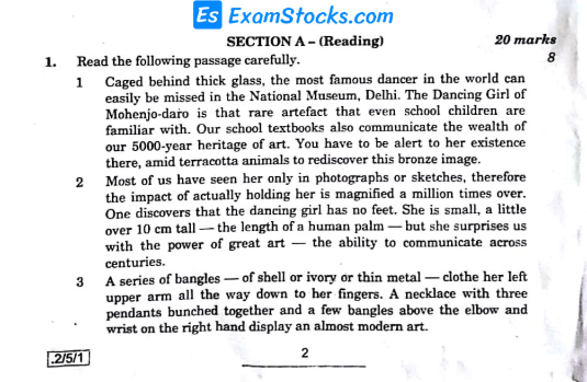 cbse-class-10th-english-question-paper-2020-pdf-with-answer-key-exam