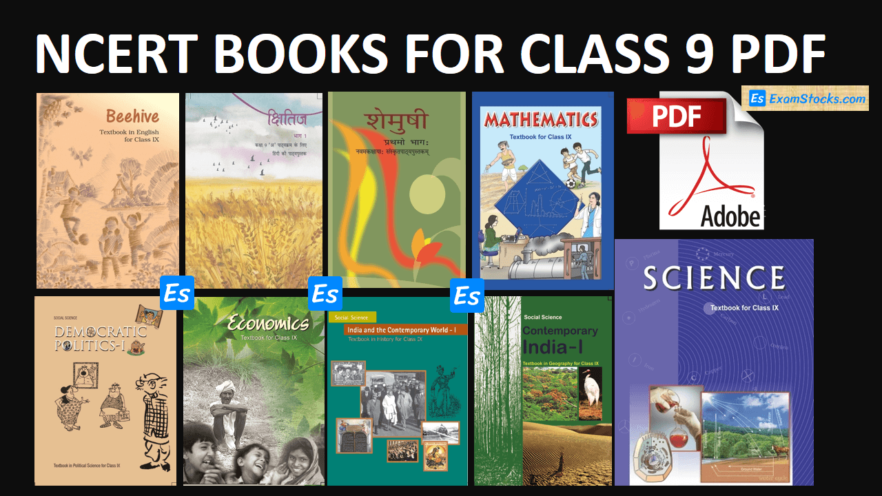 books for 9th class