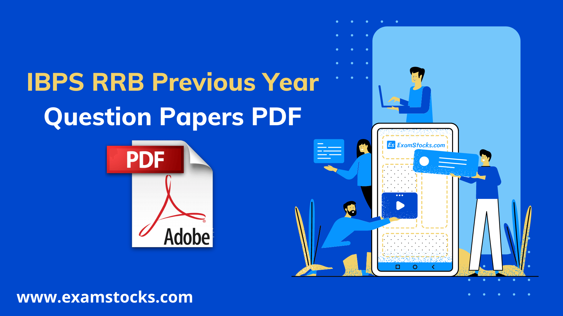 IBPS RRB Previous Year Question Papers PDF Download Now