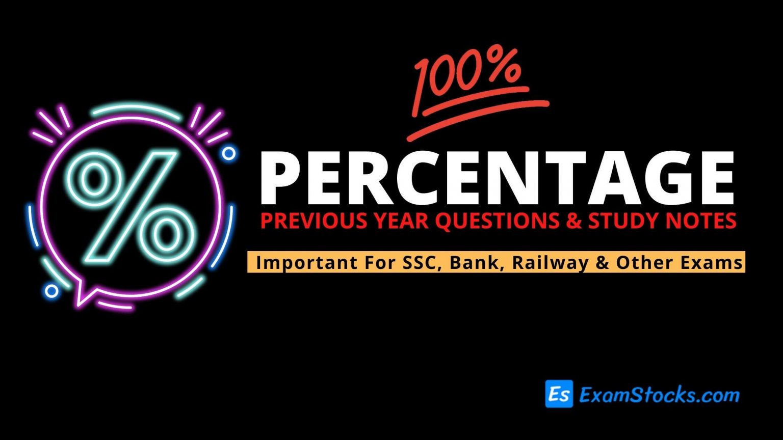percentage-previous-year-questions-pdf-study-notes-exam-stocks