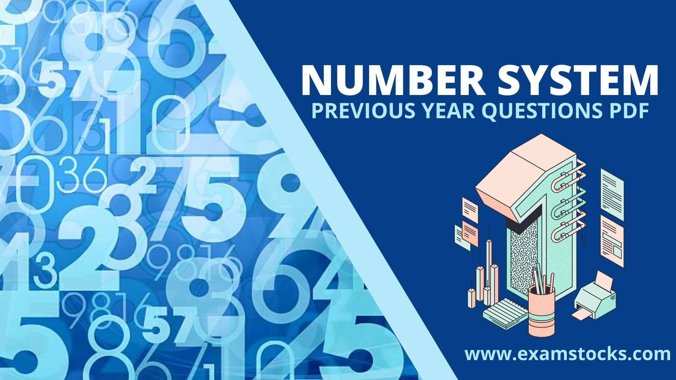 case study questions number system