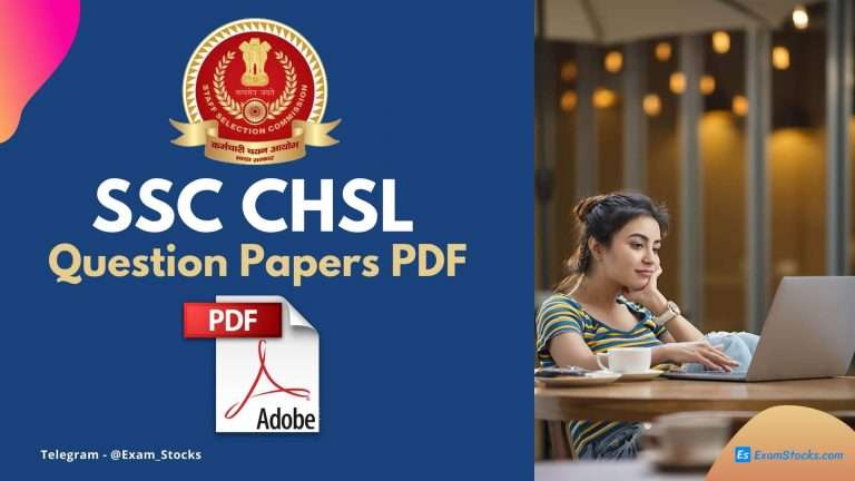 SSC CHSL Question Paper PDF 2020 All Shifts In Hindi & English