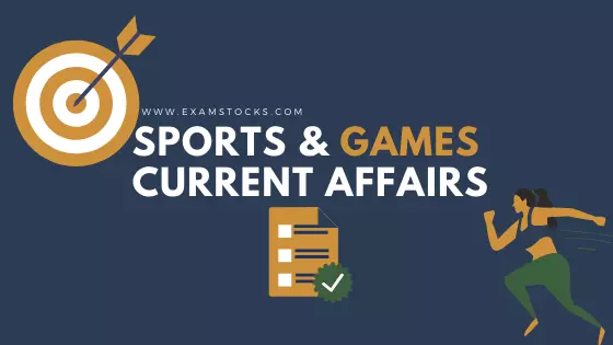 Sports & Games Current Affairs PDF 2022 Download