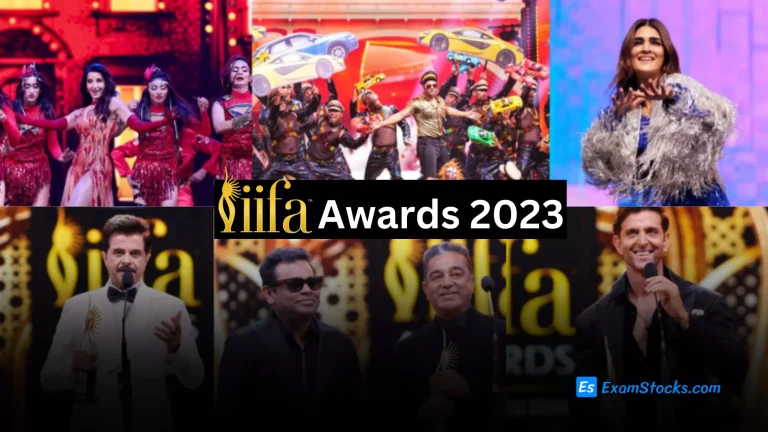 Complete List Of IIFA Awards 2023 Winners