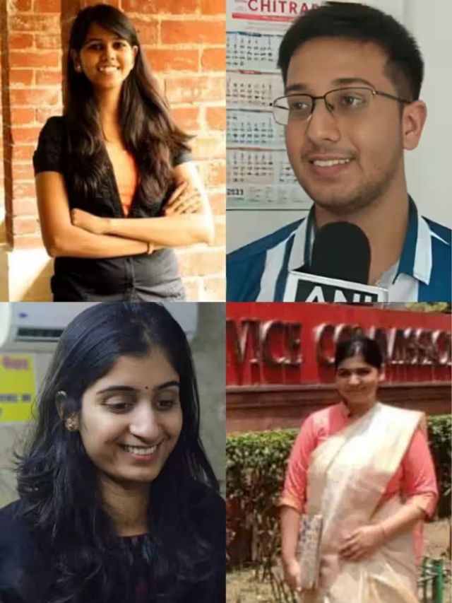 UPSC IAS Toppers List 2023 Six Girls In Top 10 Exam Stocks