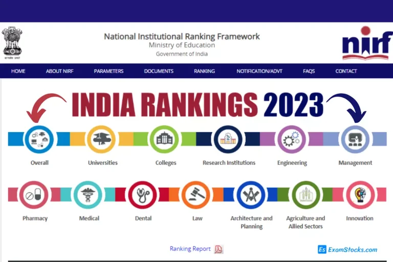 NIRF Rankings 2023: List Of Top Colleges & Universities Of India